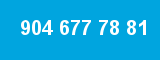 904 677 78 81 904 677 78 81